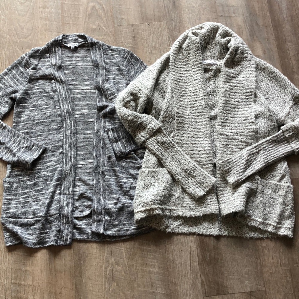 Bundle of cardigans